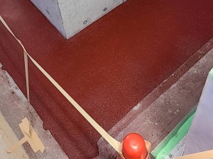 水硬性ウレタン樹脂系塗床　タフモル工法サムネイル