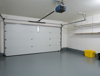 Interior,Of,A,Clean,Garage,In,A,House